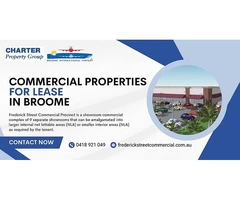 Discover Prime Commercial Properties for Lease in Broome | Frederick Street Commercial