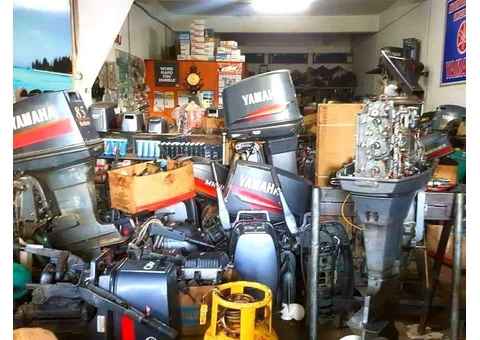 Outboard motors and parts