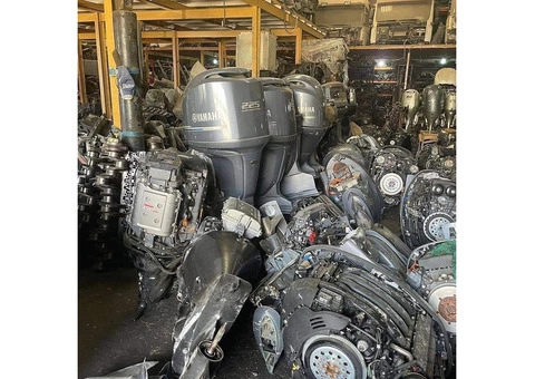 Outboard motors and parts - 2/2