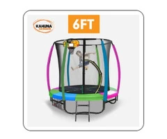 6ft Kids Trampoline Australia | 6ft Trampoline | Kahuna