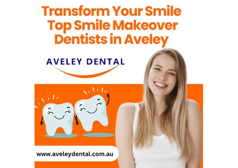 Transform Your Smile: Top Smile Makeover Dentists in Aveley