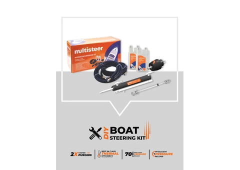 Hydraulic Steering System | Best Boat Steering | Multisteer - 4/5