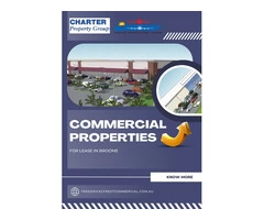 Discover Prime Commercial Properties for Lease in Broome with Frederick Street Commercial