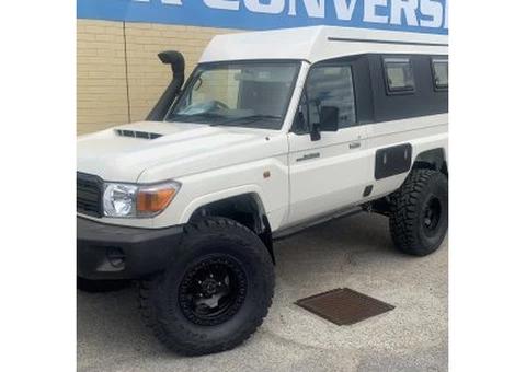 Troopy Roof Conversion in Perth: Transform Your Adventure