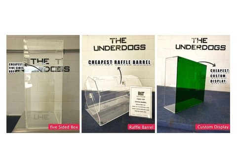 Perspex Cut To Size Penrith | R&T Plastic Fabricators