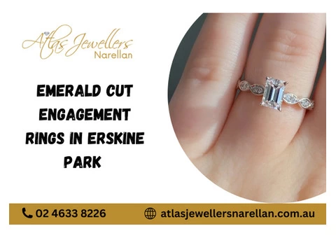 Emerald Cut Engagement Rings in Erskine Park | 0246338226