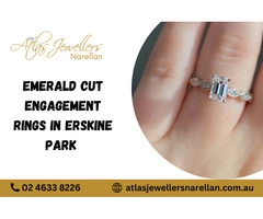 Emerald Cut Engagement Rings in Erskine Park | 0246338226