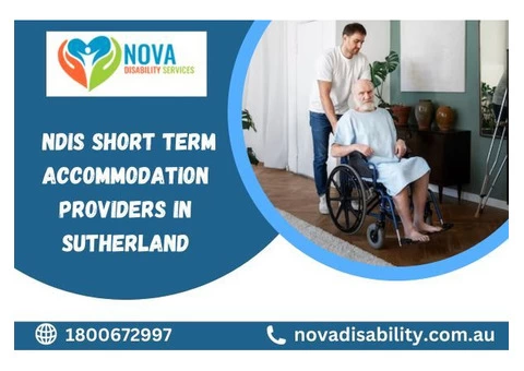 NDIS short term accommodation providers in Sutherland | 1800672997