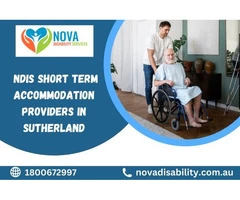 NDIS short term accommodation providers in Sutherland | 1800672997