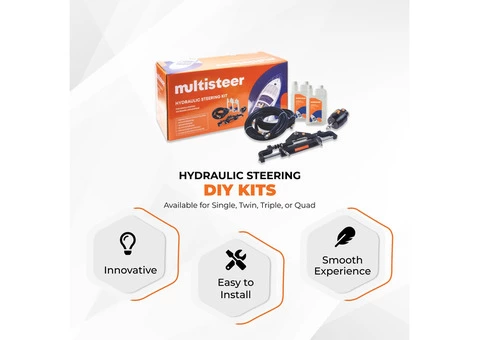 Best Hydraulic Steering System for Outboard | Multisteer - 1/4