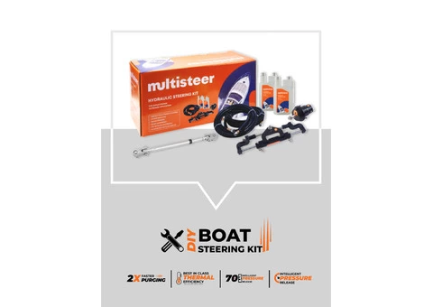 Best Hydraulic Steering System for Outboard | Multisteer - 3/4