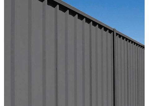 COLORBOND steel Trimclad 2365mm Long Fence Panels