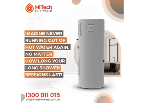 HiTech Hot Water beckons you to the future of seamless heating. - 5/8