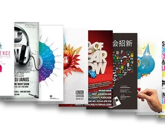 embossed business cards Dubai