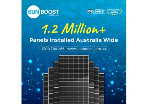 Sunboost's 10kW Solar System - Powering the Future. - 1/6