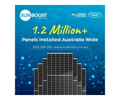 Sunboost's 10kW Solar System - Powering the Future.