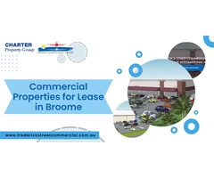 Explore Prime Commercial Properties for Lease in Broome | Frederick Street Commercial