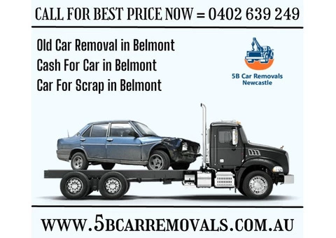 Old Car Removal in Belmont