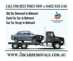 Old Car Removal in Belmont