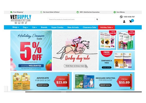 Exclusive Offers on Pet Supplies With Lowest Price | VetSupply