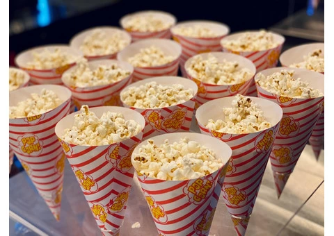 Quality Popcorn Boxes Available at Popcorn Australia