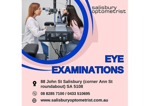 Comprehensive Eye Examinations by Experienced Optometrists in Salisbury
