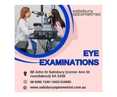 Comprehensive Eye Examinations by Experienced Optometrists in Salisbury