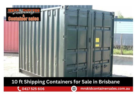 Get the Best 10 ft Shipping Containers for Sale in Brisbane | Call 0417 525 606