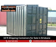 Get the Best 10 ft Shipping Containers for Sale in Brisbane | Call 0417 525 606