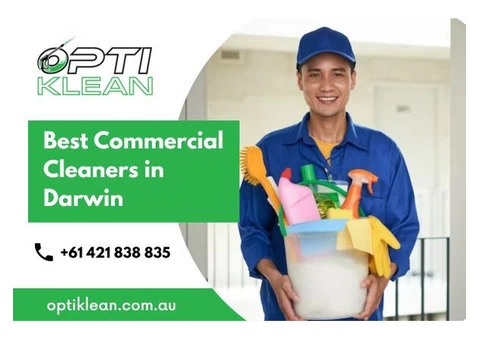 Hire The Best Commercial Cleaners in Darwin | Call +61 421 838 835