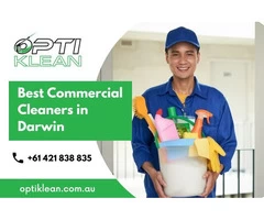 Hire The Best Commercial Cleaners in Darwin | Call +61 421 838 835