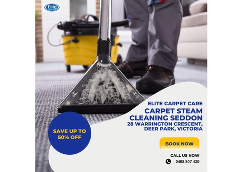 Carpet Steam Cleaning Seddon