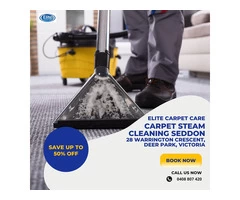 Carpet Steam Cleaning Seddon