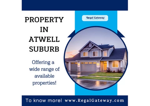 Offering An Array Of Property In Atwell Suburb