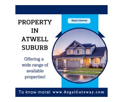 Offering An Array Of Property In Atwell Suburb