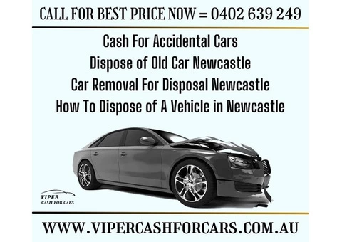 Car Removal For Disposal Newcastle