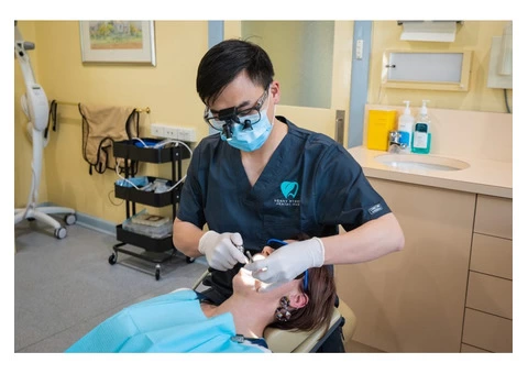 Achieve Dental Perfection with the Trusted Dentist in Hampton