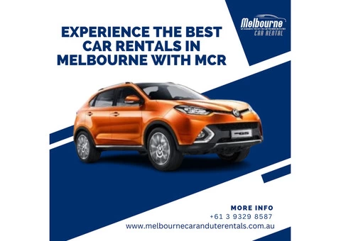 Experience the Best Car Rentals in Melbourne with MCR