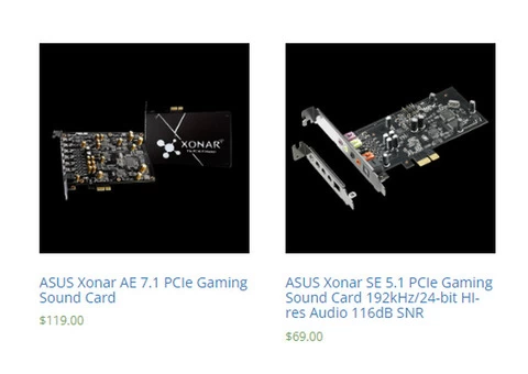 Sound Cards Melbourne | AMT Electronics Pty Ltd