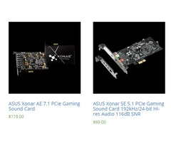 Sound Cards Melbourne | AMT Electronics Pty Ltd