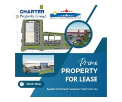 Prime Property for Lease in Broome - Explore Frederick Street Commercial