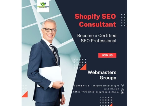 shopify seo consultant