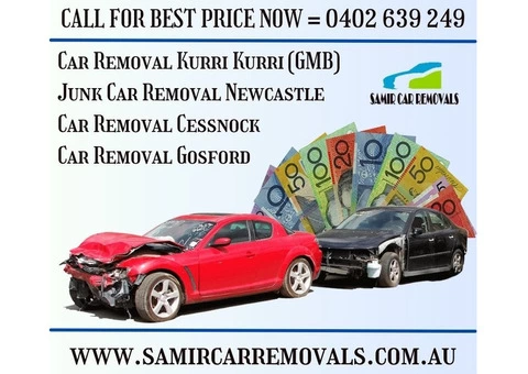 Car Removal Kurri Kurri (GMB)