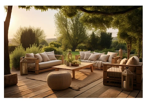 Composite Wood Decking