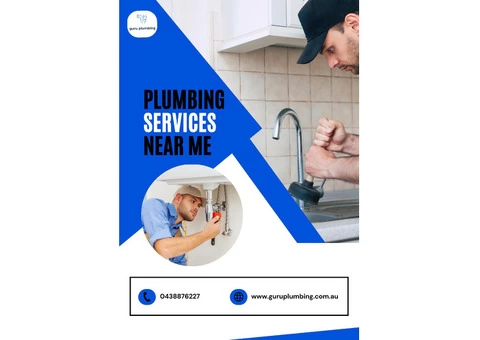 Reliable Plumbing services near me