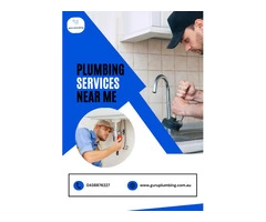 Reliable Plumbing services near me
