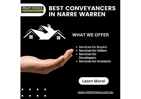 Get the Best Conveyancing Service in Narre Warren