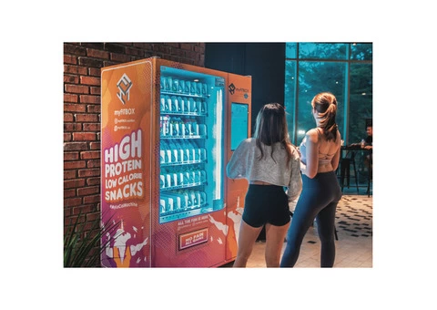 Opt for Fitness Vending Machine