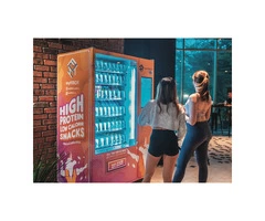 Opt for Fitness Vending Machine