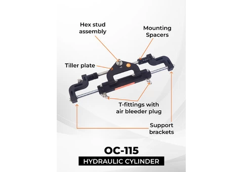 Best Hydraulic Steering System | Boat Steering Kit | Multisteer - 5/6